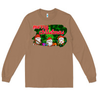 Toasted Coconut Merry Christmas - Gnome - Gnome Long Sleeve Tee - Bettercallsaul