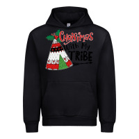 Black Christmas with my tribe boho Urban Hoodie - CowhideDigitalArt