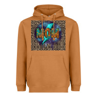 Meerkat Leopard mom Heavyweight Hoodie - FaDigitalArtStudio