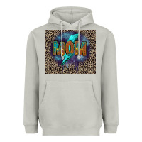Moon Dust Leopard mom Heavyweight Hoodie - FaDigitalArtStudio