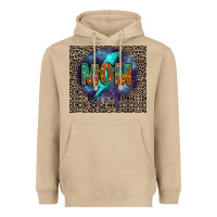 Mushroom Leopard mom Heavyweight Hoodie - FaDigitalArtStudio