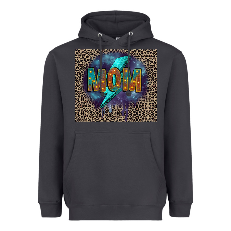 Leopard Mom Heavyweight Hoodie by FaDigitalArtStudio | Teevron
