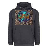 Smoke Leopard mom Heavyweight Hoodie - FaDigitalArtStudio