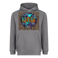 Storm Leopard mom Heavyweight Hoodie - FaDigitalArtStudio