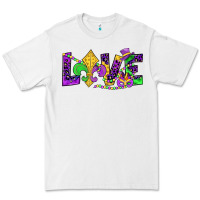 Mardi Gras Love Premium Tee | Teevron