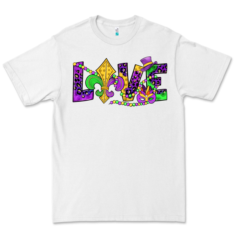 Mardi Gras Love Premium Tee by JahusDesignShop | Teevron