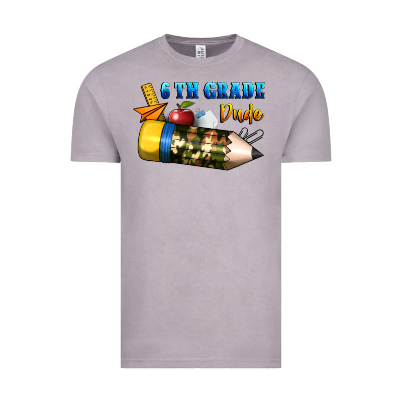 6 Th Grade Dude Vintage Tee by BundleAndBundleShop | Teevron