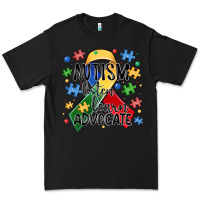 Black autism listen learn advocate Premium Tee - MaliasSmallBusiness