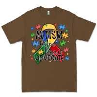 Cacao autism listen learn advocate Premium Tee - MaliasSmallBusiness