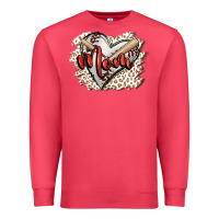 Cardinal baseball mom Premium Sweatshirt - FaDigitalArtStudio