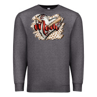 Baseball Mom Premium Sweatshirt | Teevron