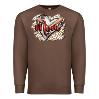 Chestnut baseball mom Premium Sweatshirt - FaDigitalArtStudio