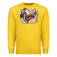 Lemon baseball mom Premium Sweatshirt - FaDigitalArtStudio