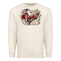Sandshell baseball mom Premium Sweatshirt - FaDigitalArtStudio
