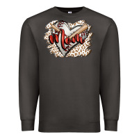Smoke baseball mom Premium Sweatshirt - FaDigitalArtStudio