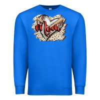 True Royal baseball mom Premium Sweatshirt - FaDigitalArtStudio