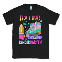 Black rolling into kindergarten Classic Tee - BundleAndBundleShop