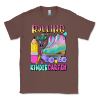 Chestnut rolling into kindergarten Classic Tee - BundleAndBundleShop