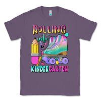Lavender rolling into kindergarten Classic Tee - BundleAndBundleShop