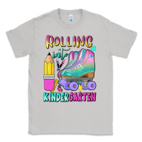 Moon Dust rolling into kindergarten Classic Tee - BundleAndBundleShop