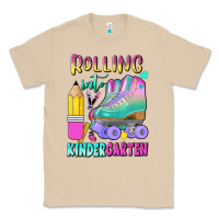 Mushroom rolling into kindergarten Classic Tee - BundleAndBundleShop