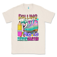 Natural rolling into kindergarten Classic Tee - BundleAndBundleShop