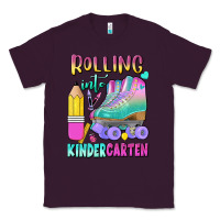 Plum rolling into kindergarten Classic Tee - BundleAndBundleShop