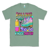 Sage rolling into kindergarten Classic Tee - BundleAndBundleShop