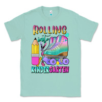 Seafoam rolling into kindergarten Classic Tee - BundleAndBundleShop