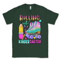Sports Green rolling into kindergarten Classic Tee - BundleAndBundleShop