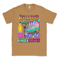 Toasted Coconut rolling into kindergarten Classic Tee - BundleAndBundleShop