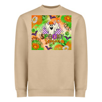 Mushroom Spooky Season Heavyweight Sweatshirt - texasbilliewilder