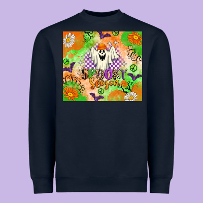 Spooky Season Heavyweight Sweatshirt Designed By Texasbilliewilder