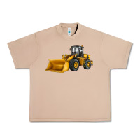 Burro bulldozer Urban Heavy Tee - JahusDesignShop