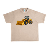 French Oak bulldozer Urban Heavy Tee - JahusDesignShop