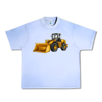 Grape Ice bulldozer Urban Heavy Tee - JahusDesignShop