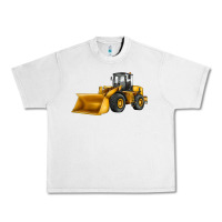 Lunar Rock bulldozer Urban Heavy Tee - JahusDesignShop