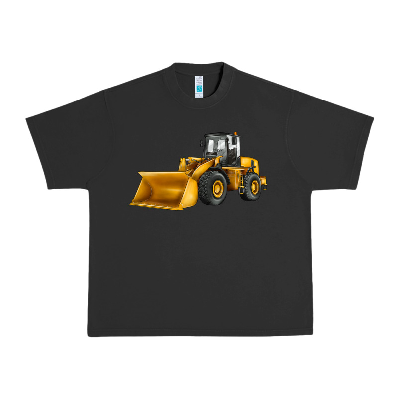 Bulldozer Urban Heavy Tee by JahusDesignShop | Teevron