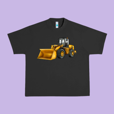 Bulldozer Urban Heavy Tee Designed By Jahusdesignshop