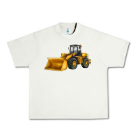 Pistachio bulldozer Urban Heavy Tee - JahusDesignShop