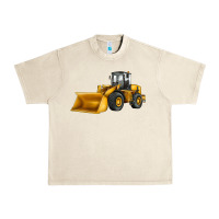 Sandshell bulldozer Urban Heavy Tee - JahusDesignShop