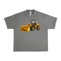 Tornado bulldozer Urban Heavy Tee - JahusDesignShop