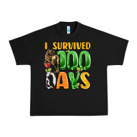 Black dinosaur 100day celebration Urban Heavy Tee - LillyAllenDesigns