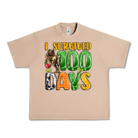 Burro dinosaur 100day celebration Urban Heavy Tee - LillyAllenDesigns