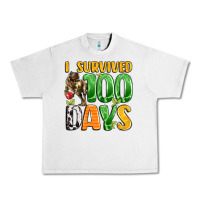 Lunar Rock dinosaur 100day celebration Urban Heavy Tee - LillyAllenDesigns