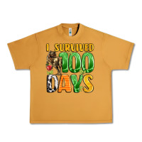 Peanut Butter dinosaur 100day celebration Urban Heavy Tee - LillyAllenDesigns