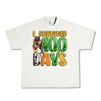 Pistachio dinosaur 100day celebration Urban Heavy Tee - LillyAllenDesigns