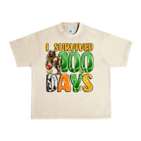 Sandshell dinosaur 100day celebration Urban Heavy Tee - LillyAllenDesigns