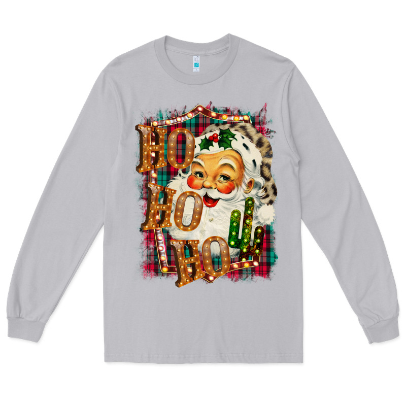 Christmas Ho Ho Ho Long Sleeve Tee by Bettercallsaul | Teevron