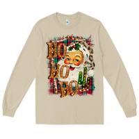 Mushroom Christmas Ho Ho Ho Long Sleeve Tee - Bettercallsaul
